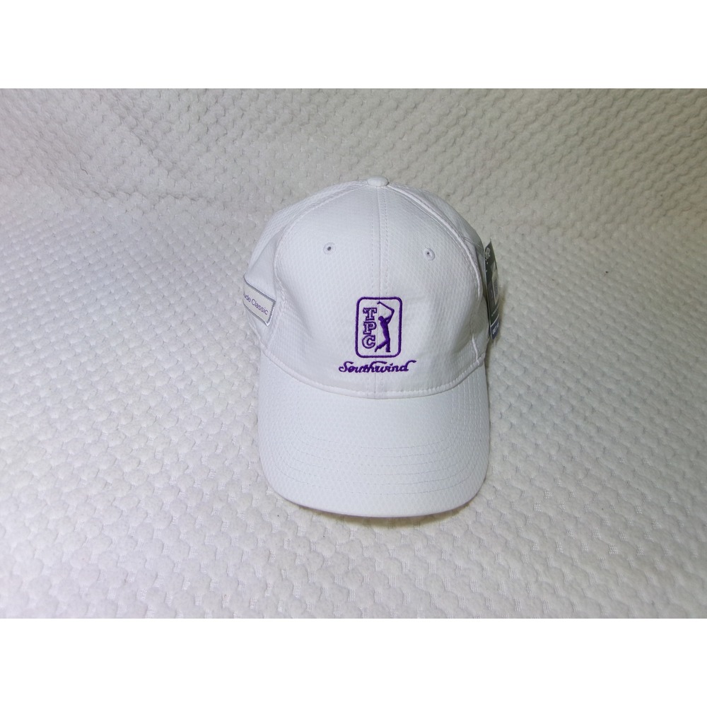 Ahead Performance TPC Southwind‎ FedEx St Jude Classic Golf Hat White Purple New